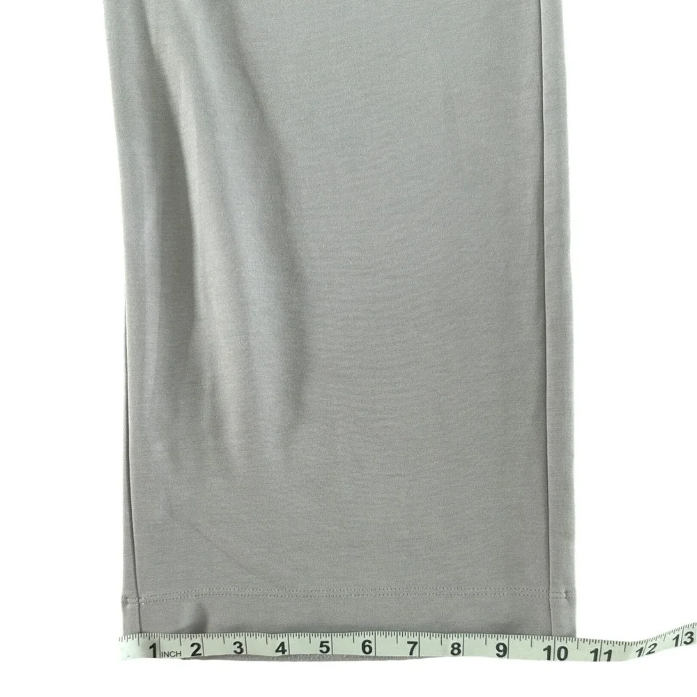 Athleta Seasoft Wide Leg Pant Crop Cropped Tinsel‎ Purple Gray XXS Modal 882621